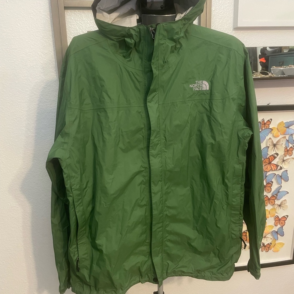 The North Face Black and Gray Jacket